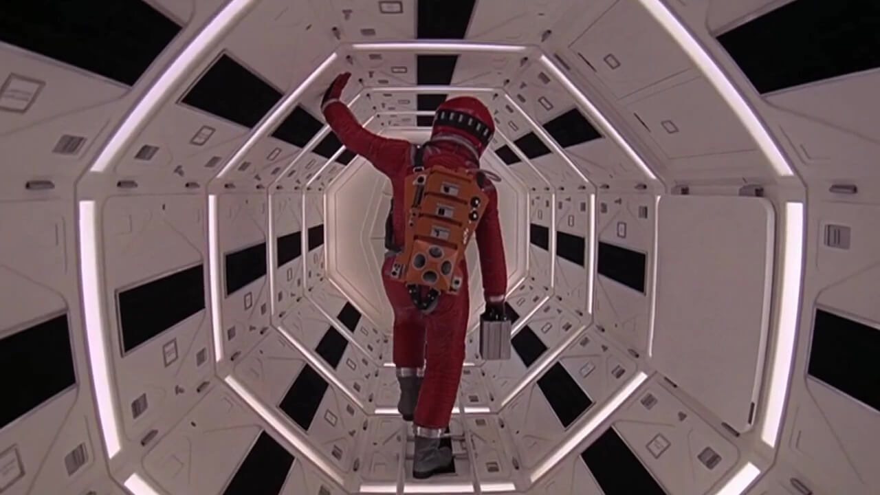 Кадр из фильма Стэнли Кубрика «2001 год: Космическая одиссея» 
