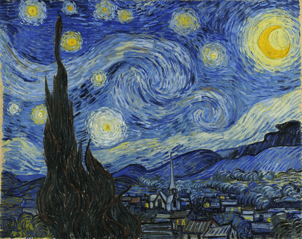 Винсент ван Гог. «Звездная ночь»
