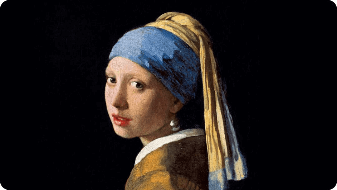 «Девушка с жемчужной серёжкой» 1665