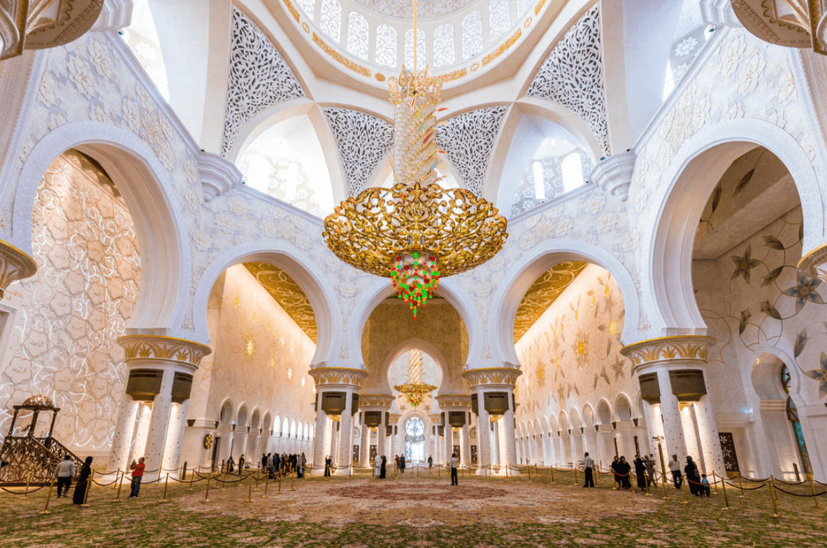 Арабески в мечети