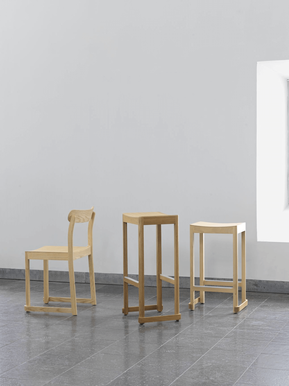 Коллекция стульев Atelier 
