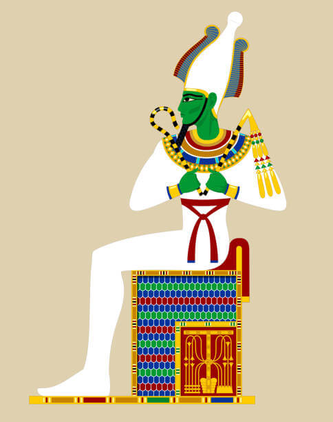 Осирис — бог древнего Египта 