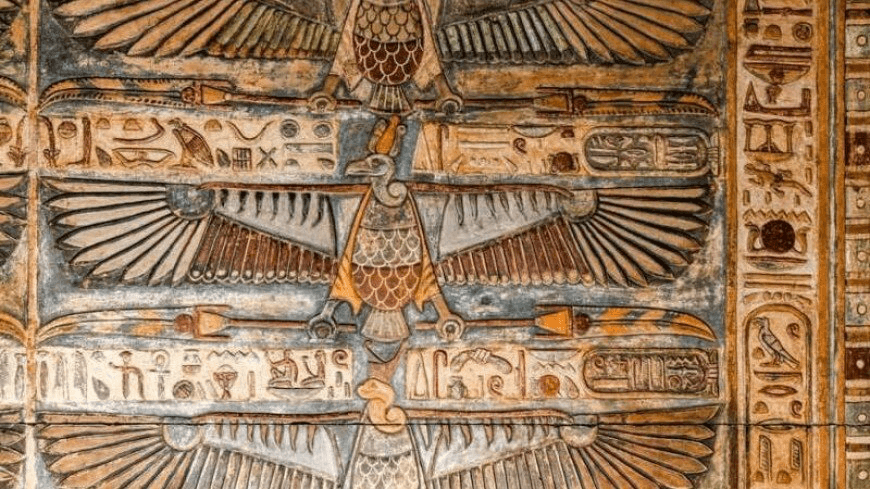 Белый в Египте — символ возрождения
