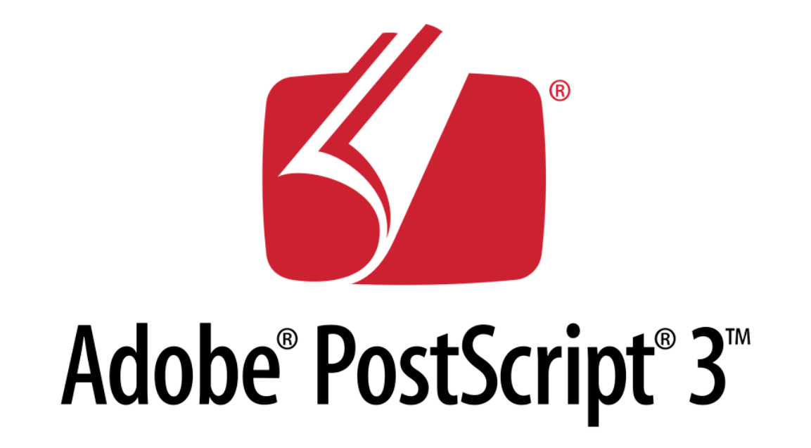 Логотип языка PostScript