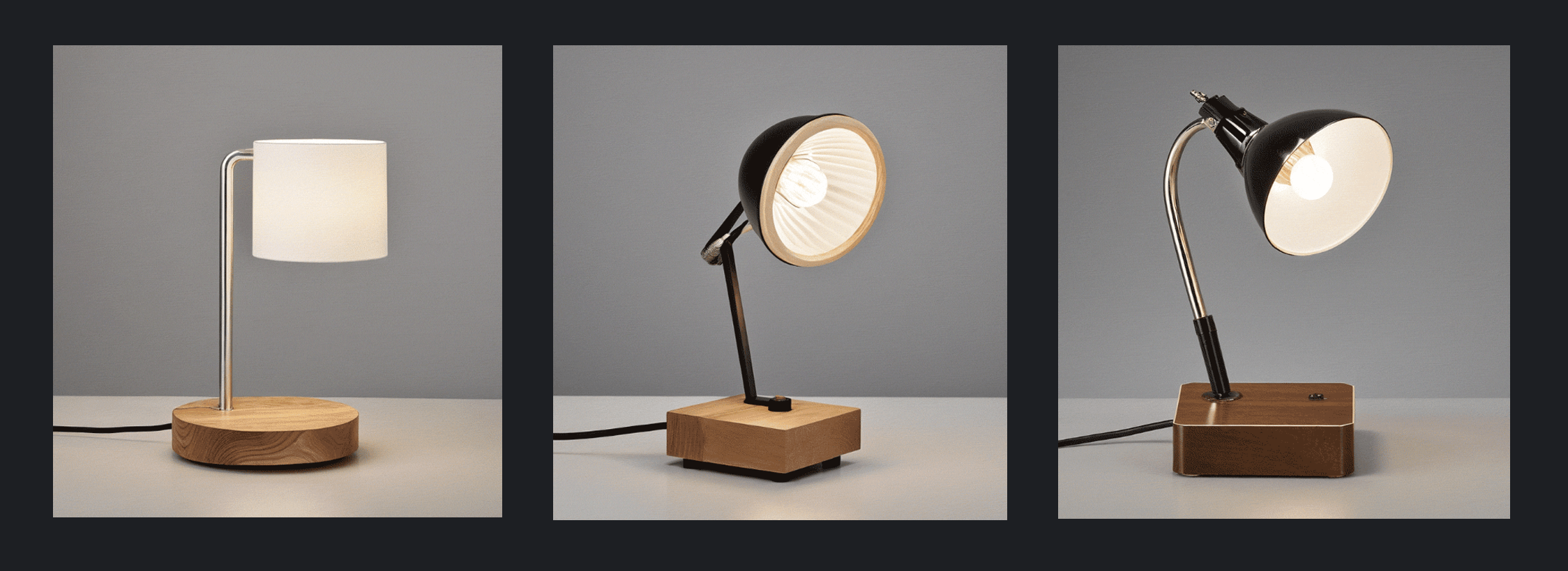 Разный дизайн ламп
