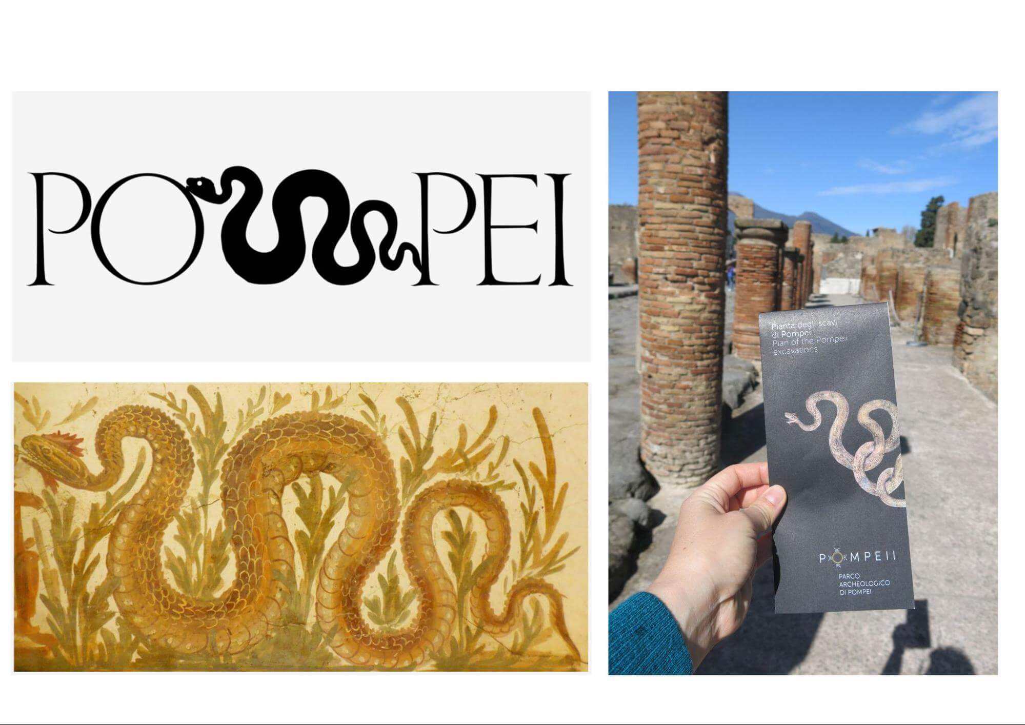 Логотип для Pompei