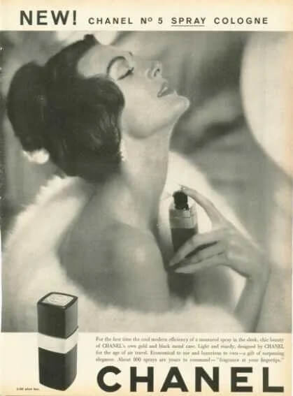 Реклама Chanel - архетип любовник