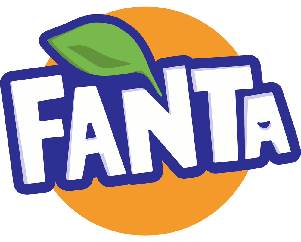 Логотип Fanta 