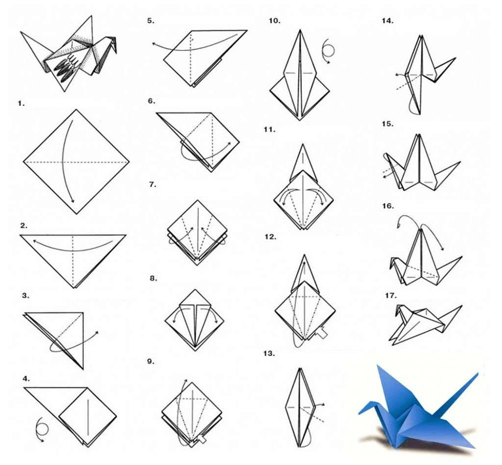Оригами для пространственного мышления
