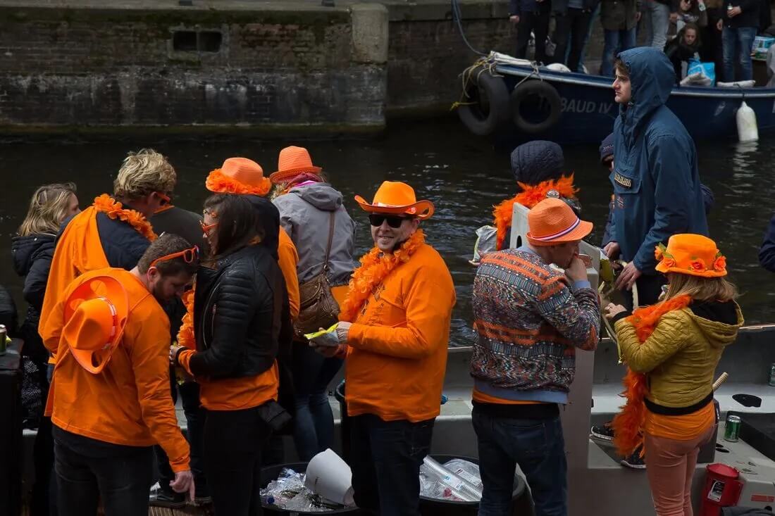 Оранжевый в Голландии 