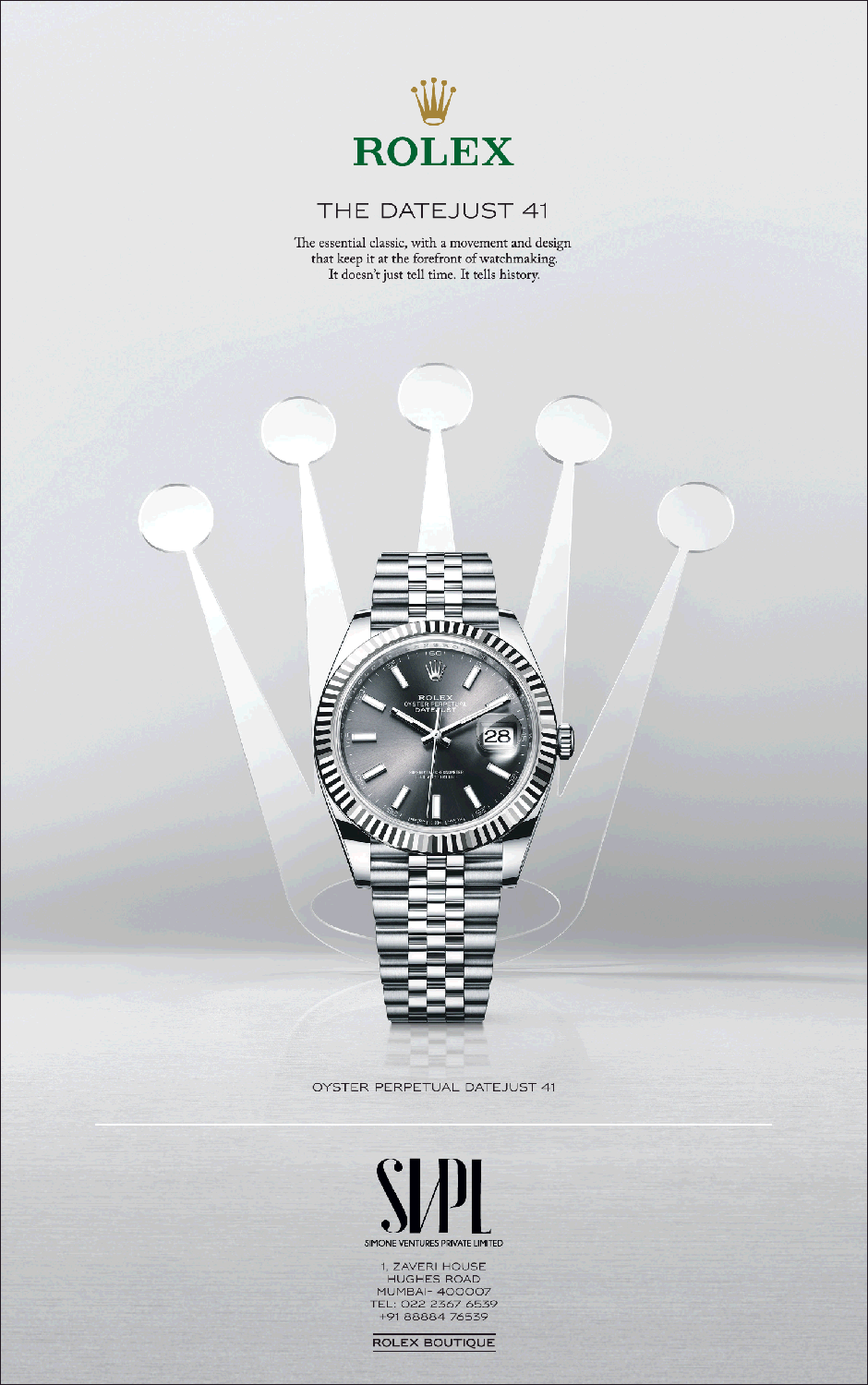 Часы Rolex, яркий пример архетипа родитель