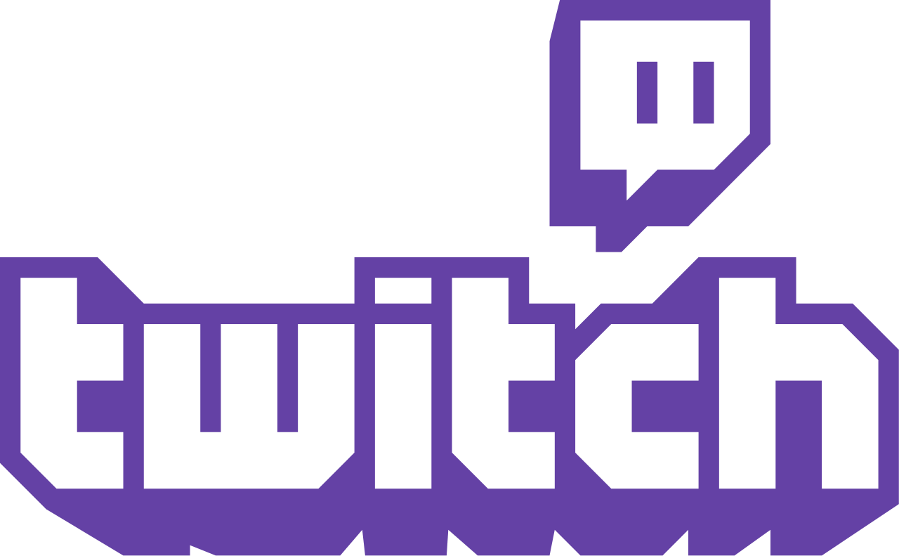 Логотип Twitch