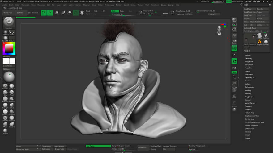 Zbrush