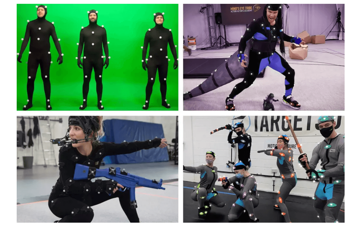 Съемка motion capture