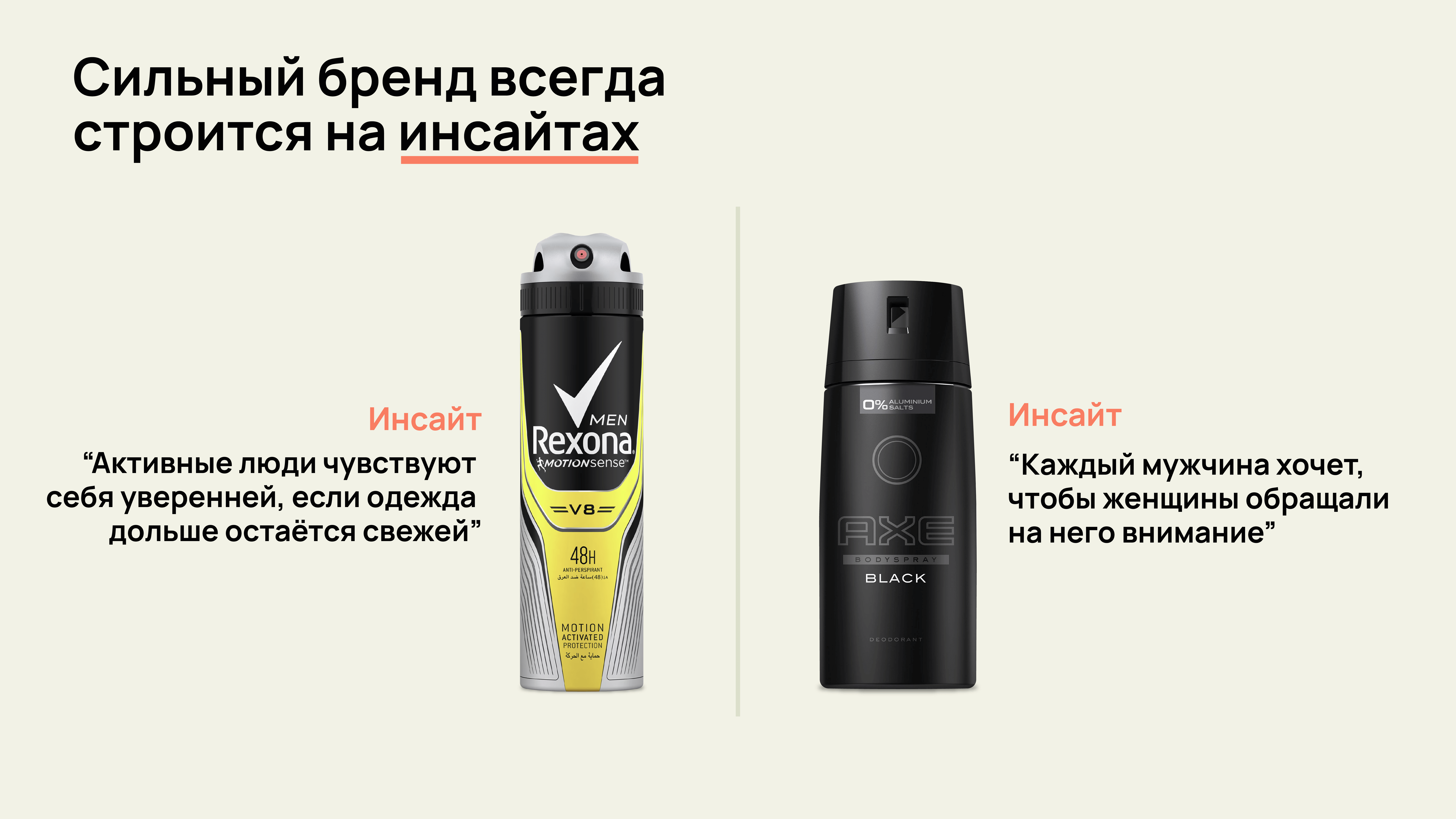 инсайты рексоны и акс