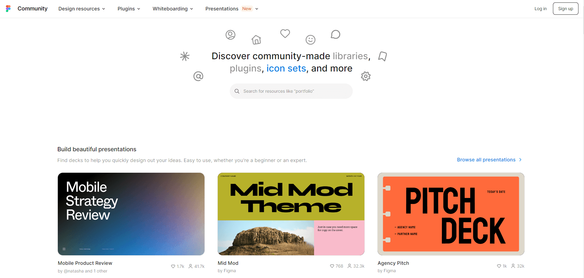 Figma Community аналог Canva