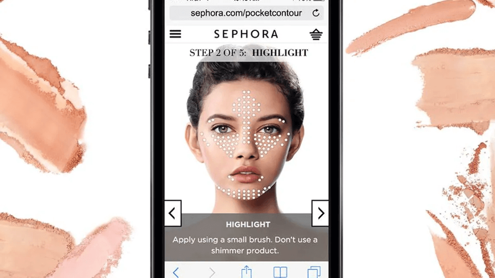 пример компании Sephora