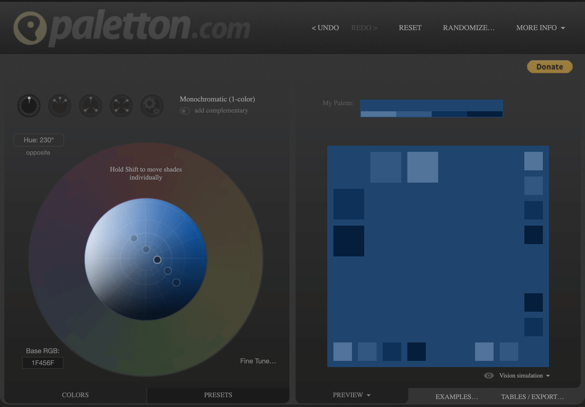 paletton