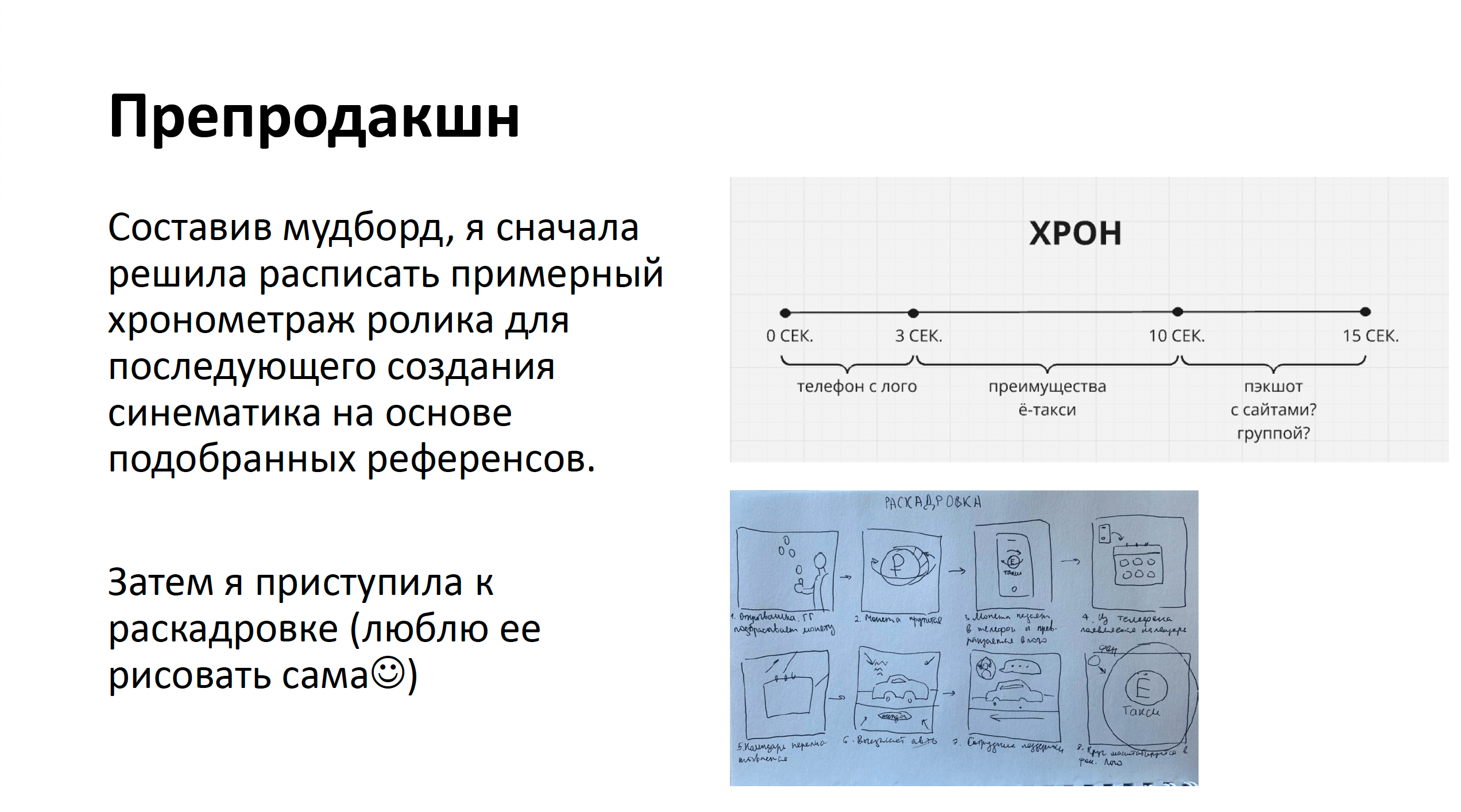 раскадровка моушн-ролика