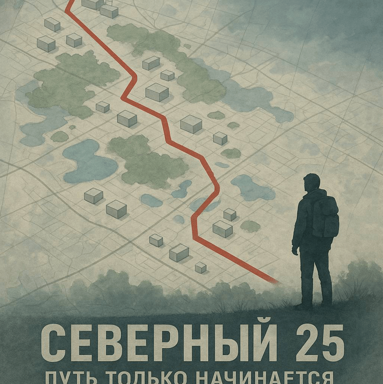 дорога северный 25