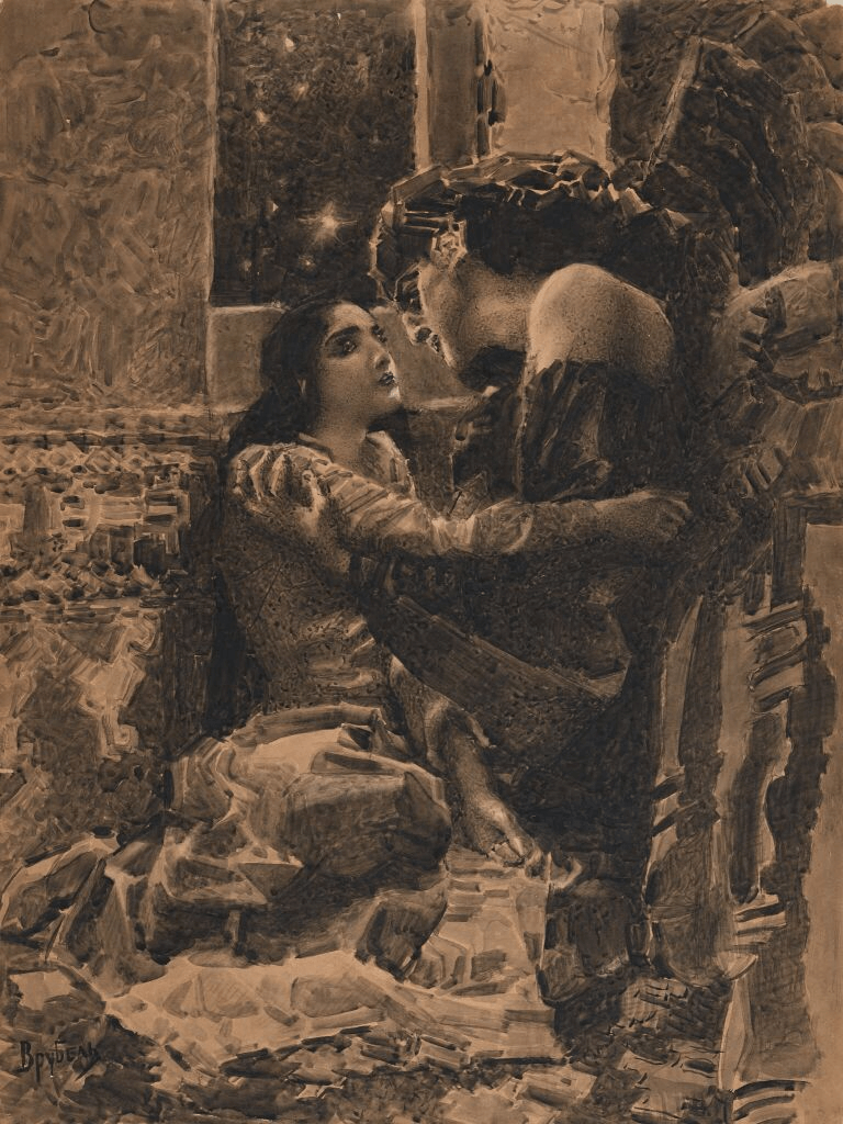 демон и тамара