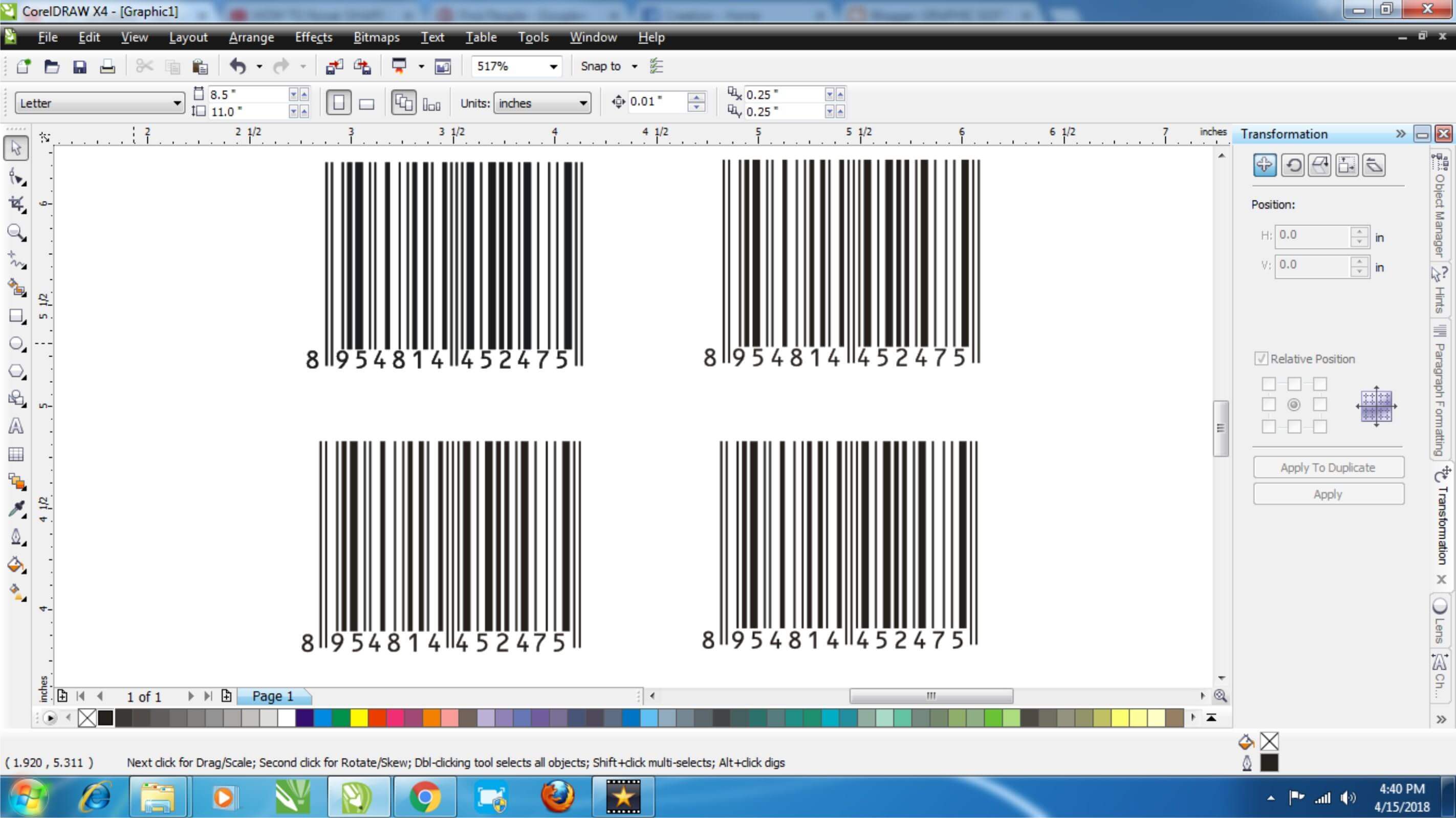 barcode