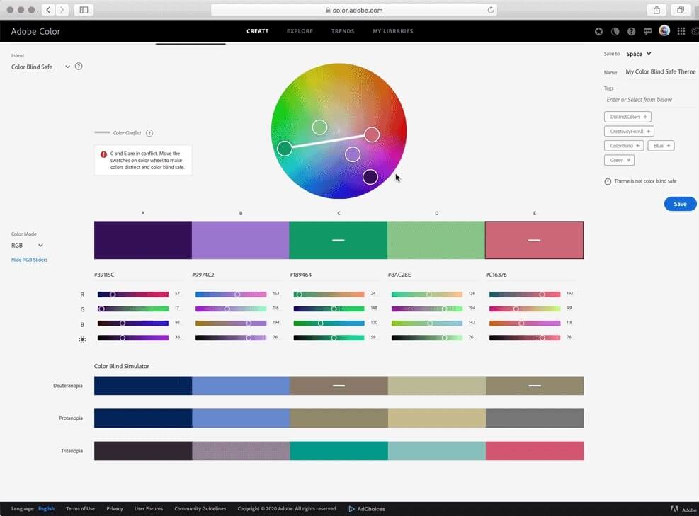 Adobe Color