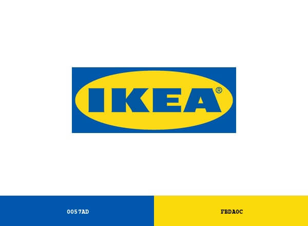 цвета бренда икея