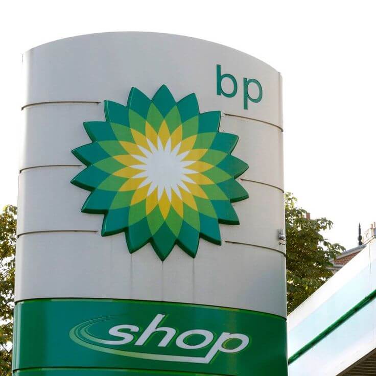 логотип нефтяной компании