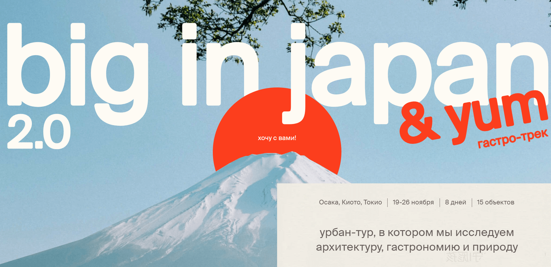 турагентство big in japan
