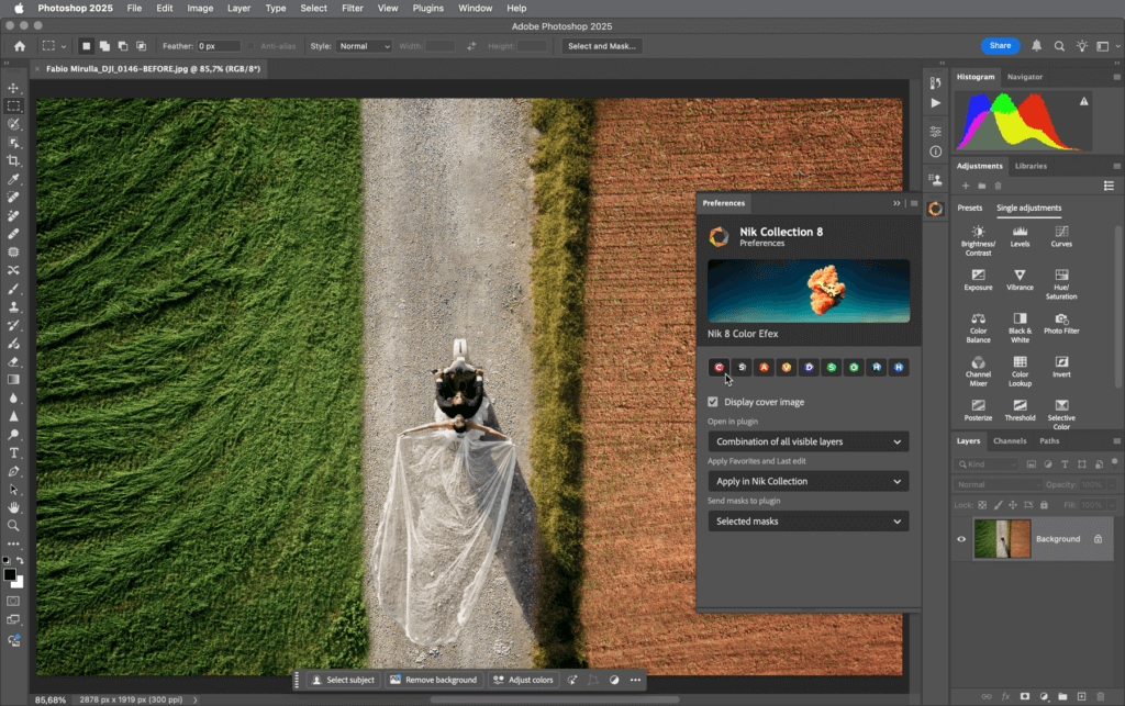 интерфейс photoshop