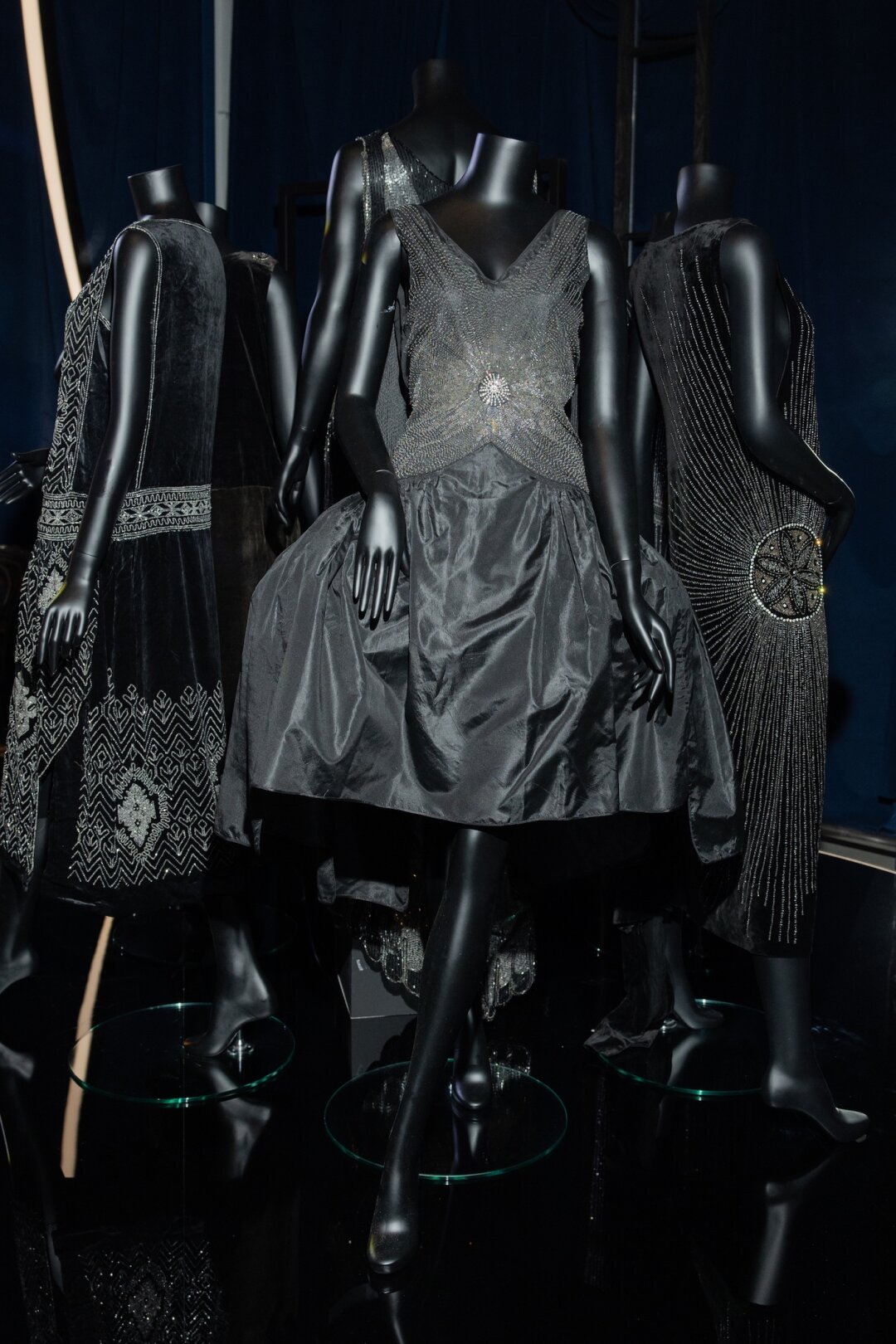 платье из бисера