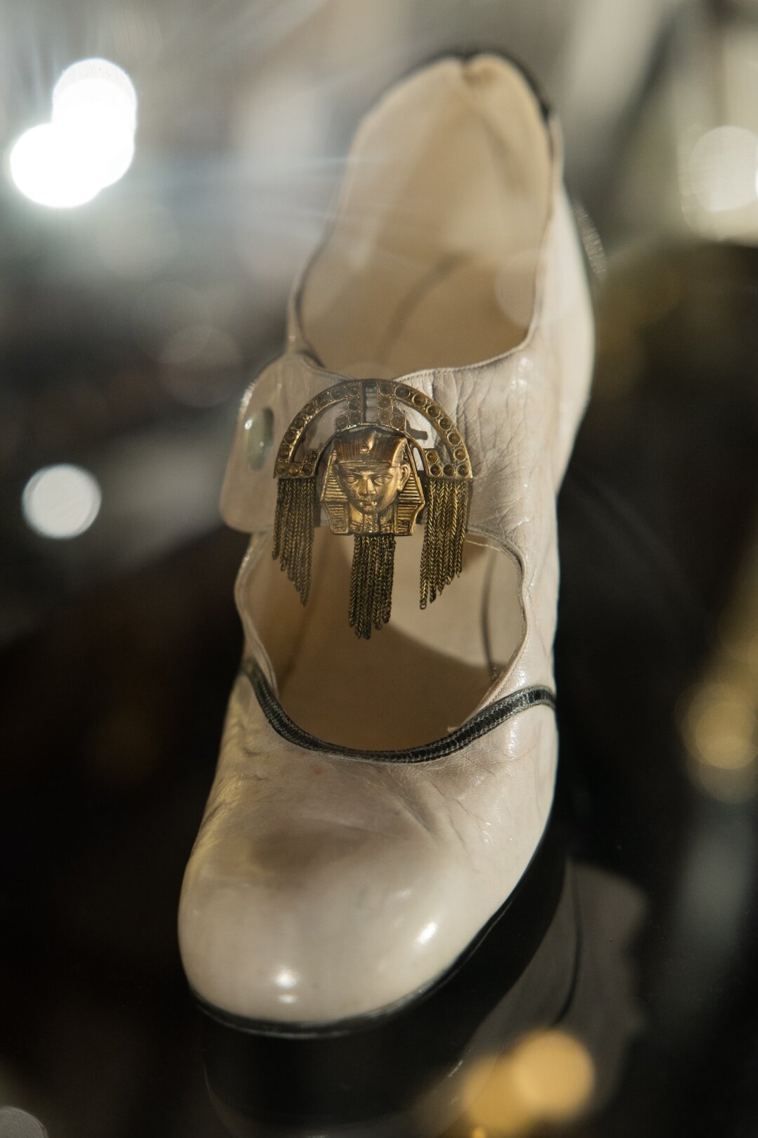 туфли с ремешком