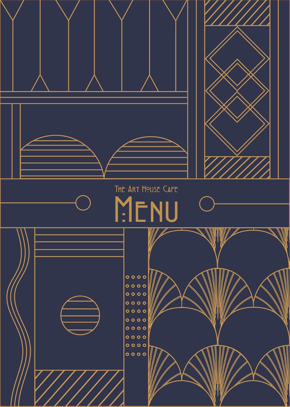 тесненое меню