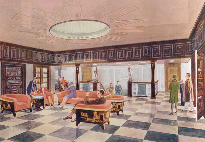 эскиз интерьера