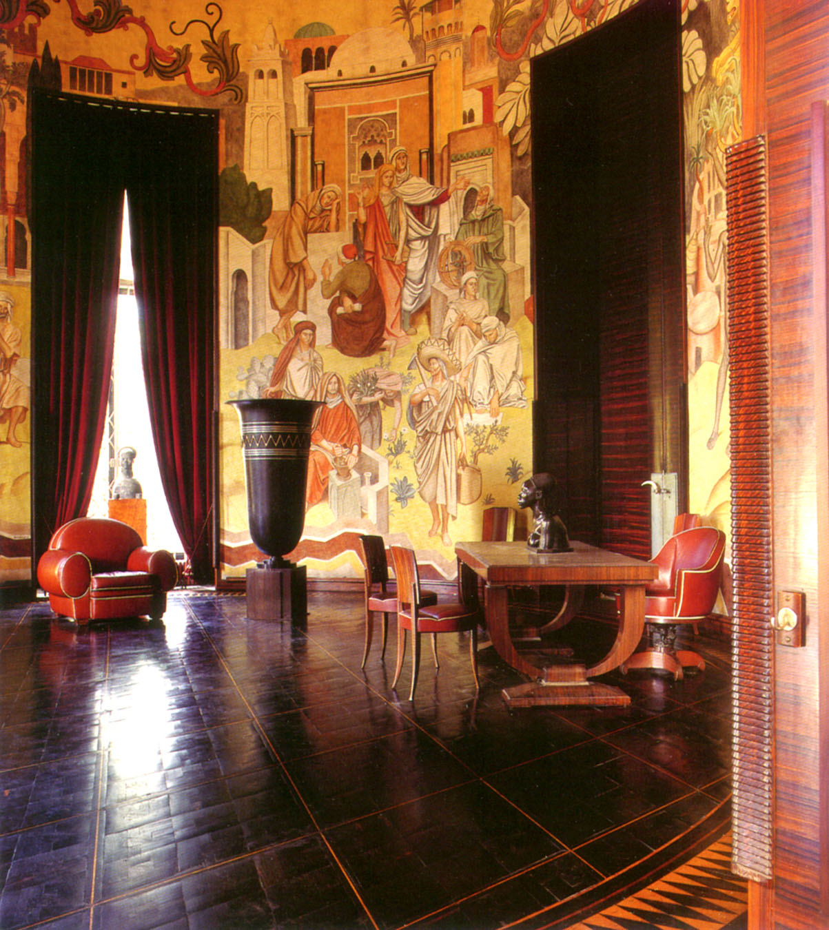 интерьер Рульмана