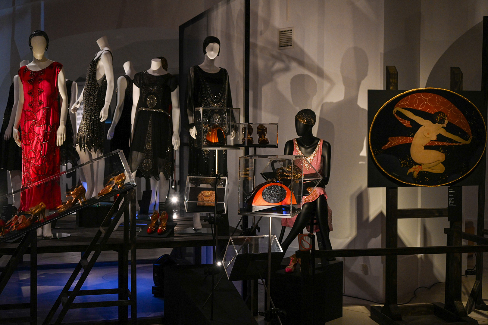 наряды ар-деко