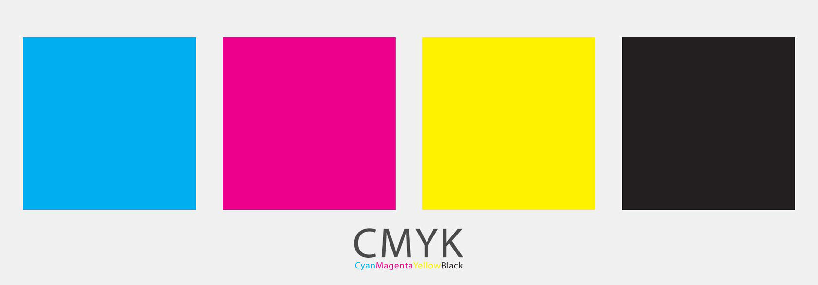 палитра CMYK
