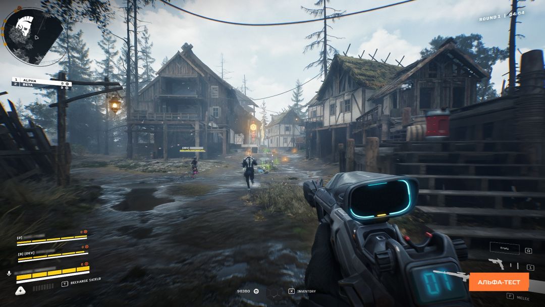 путь героя из игры NCORE