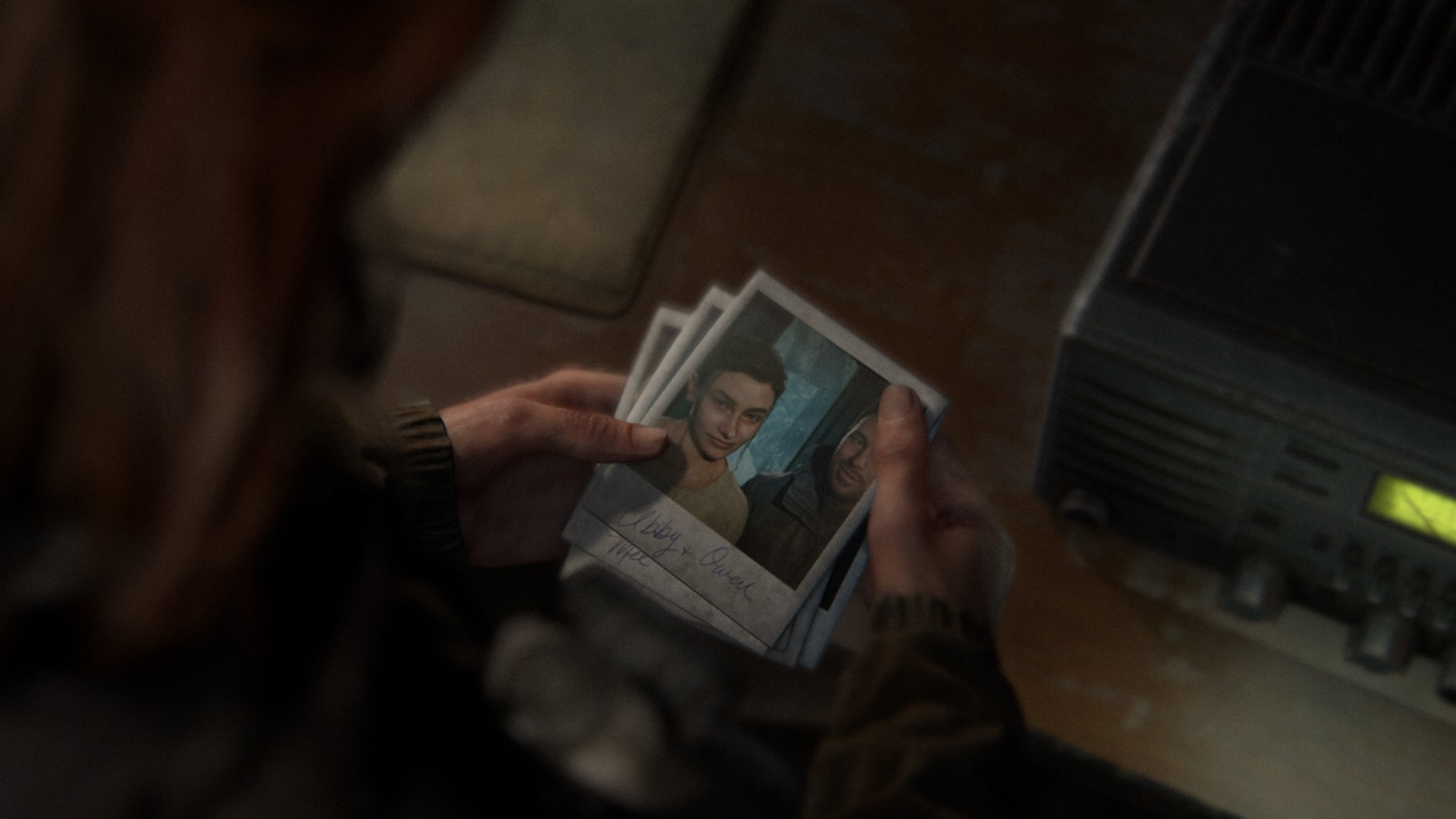 скриншот из игры зе ласт оф ас