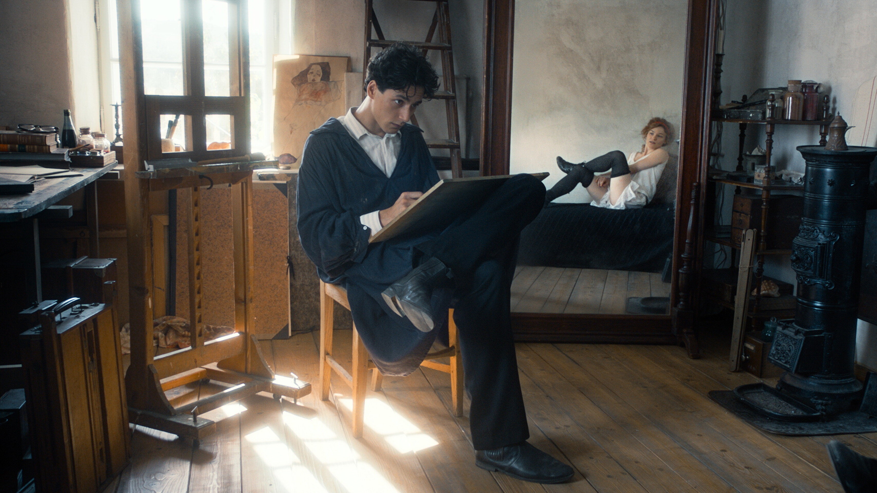 фильм Эгон Шиле