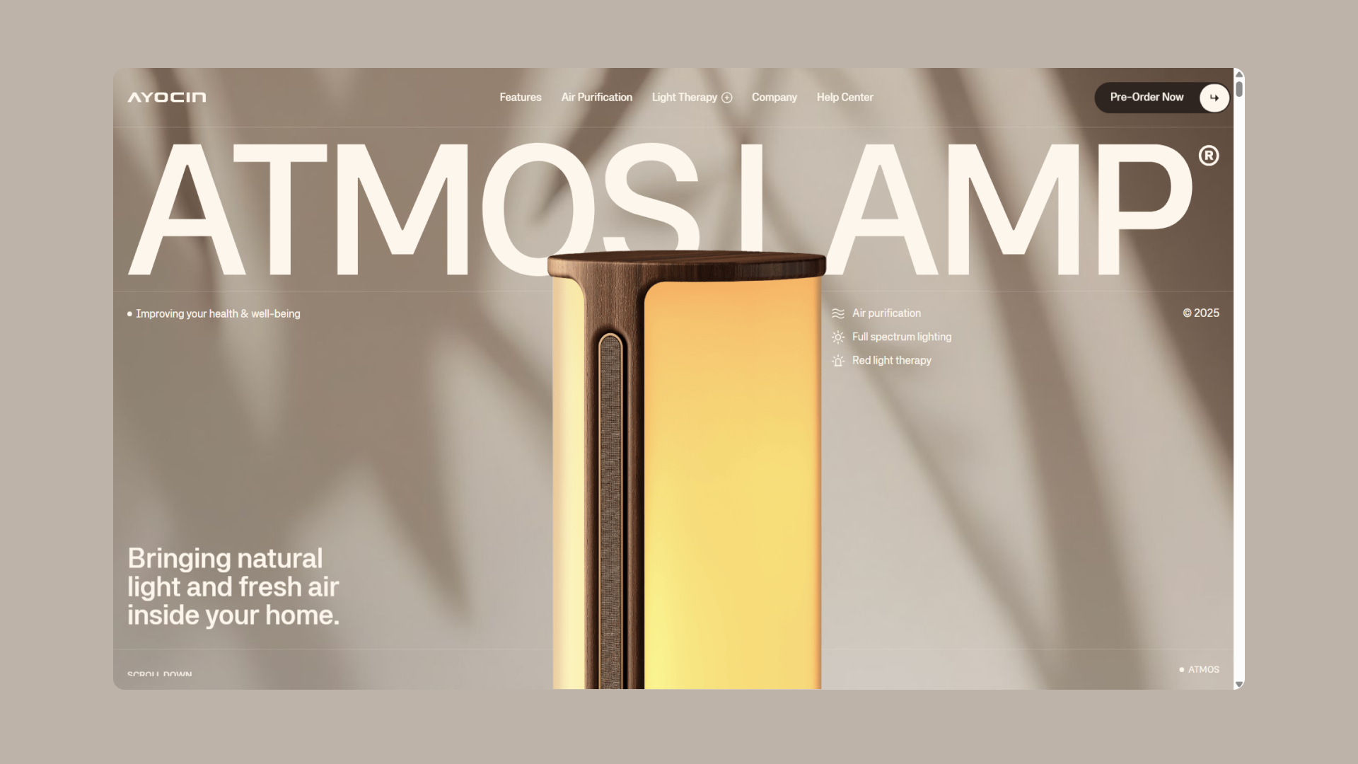 главный экран видео