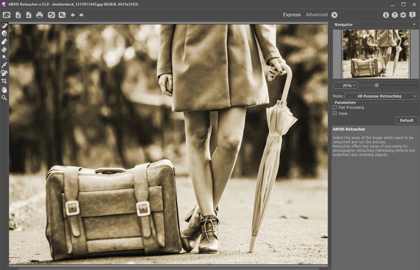 плагин аквис ретушер