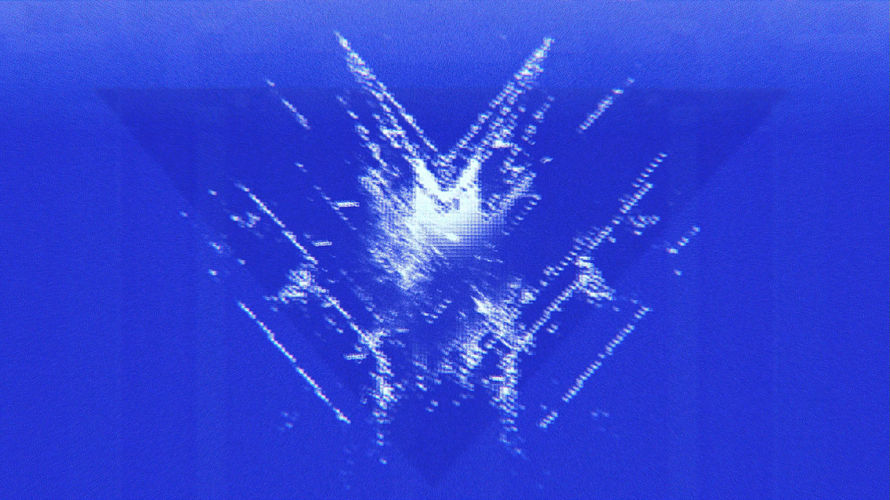 глитч-арт в айдентике