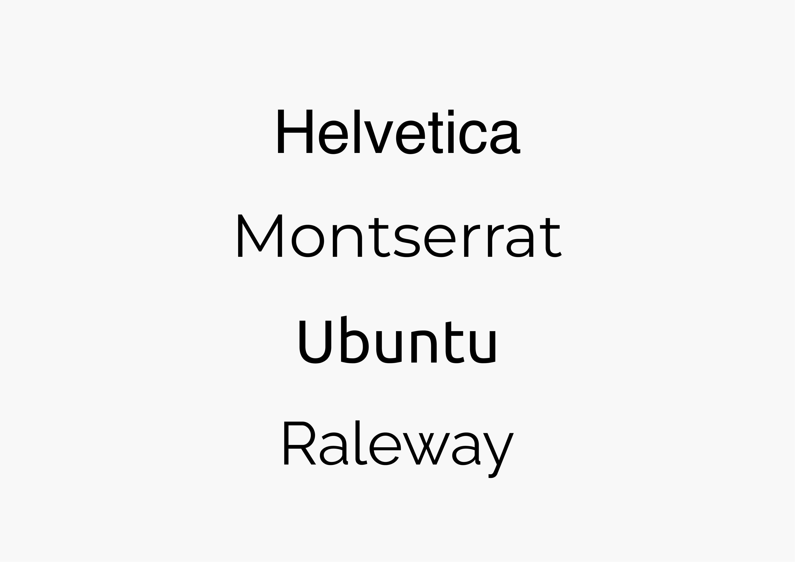 аналоги гельветики