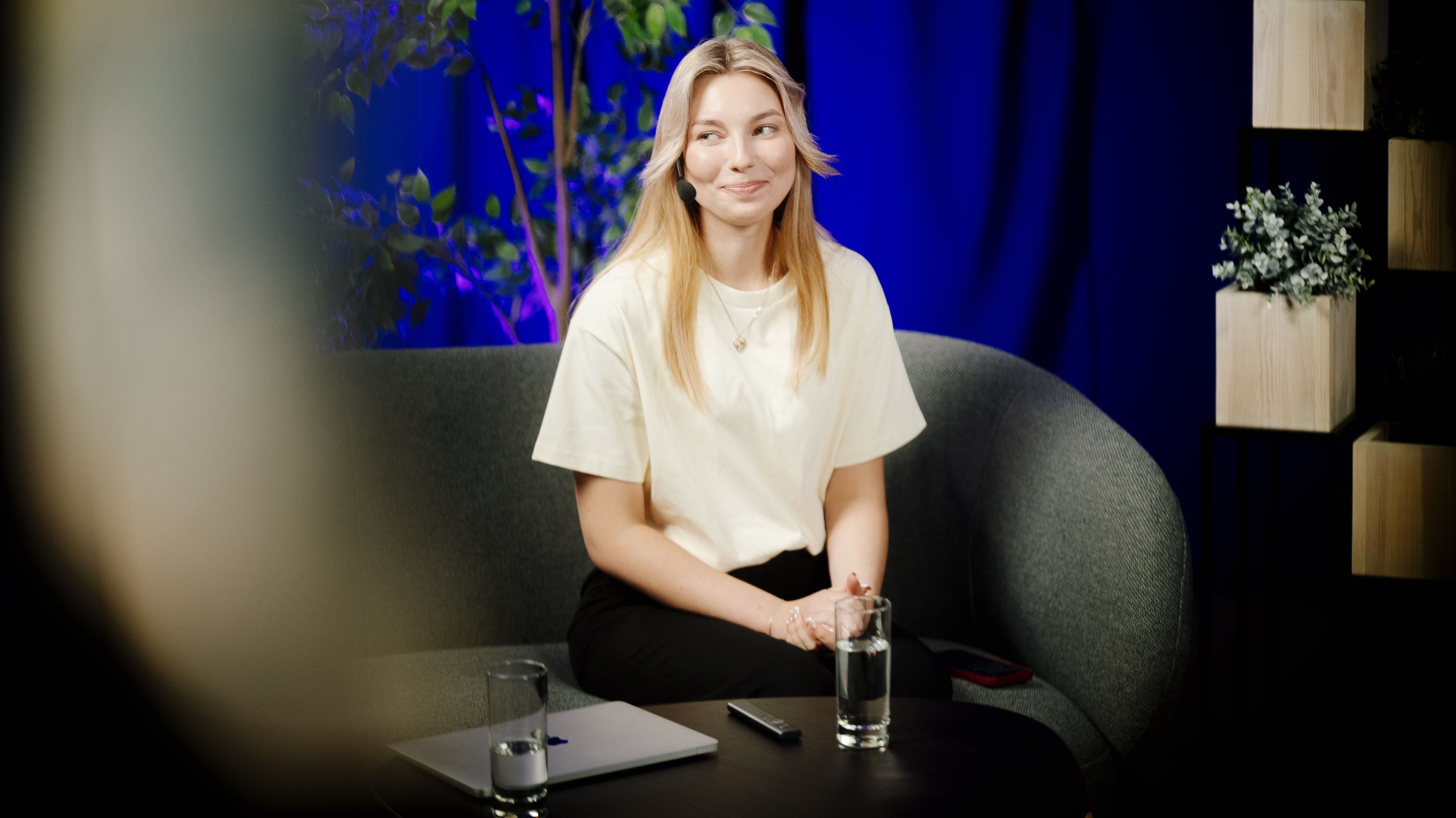 Елизавета Ковалева на защите