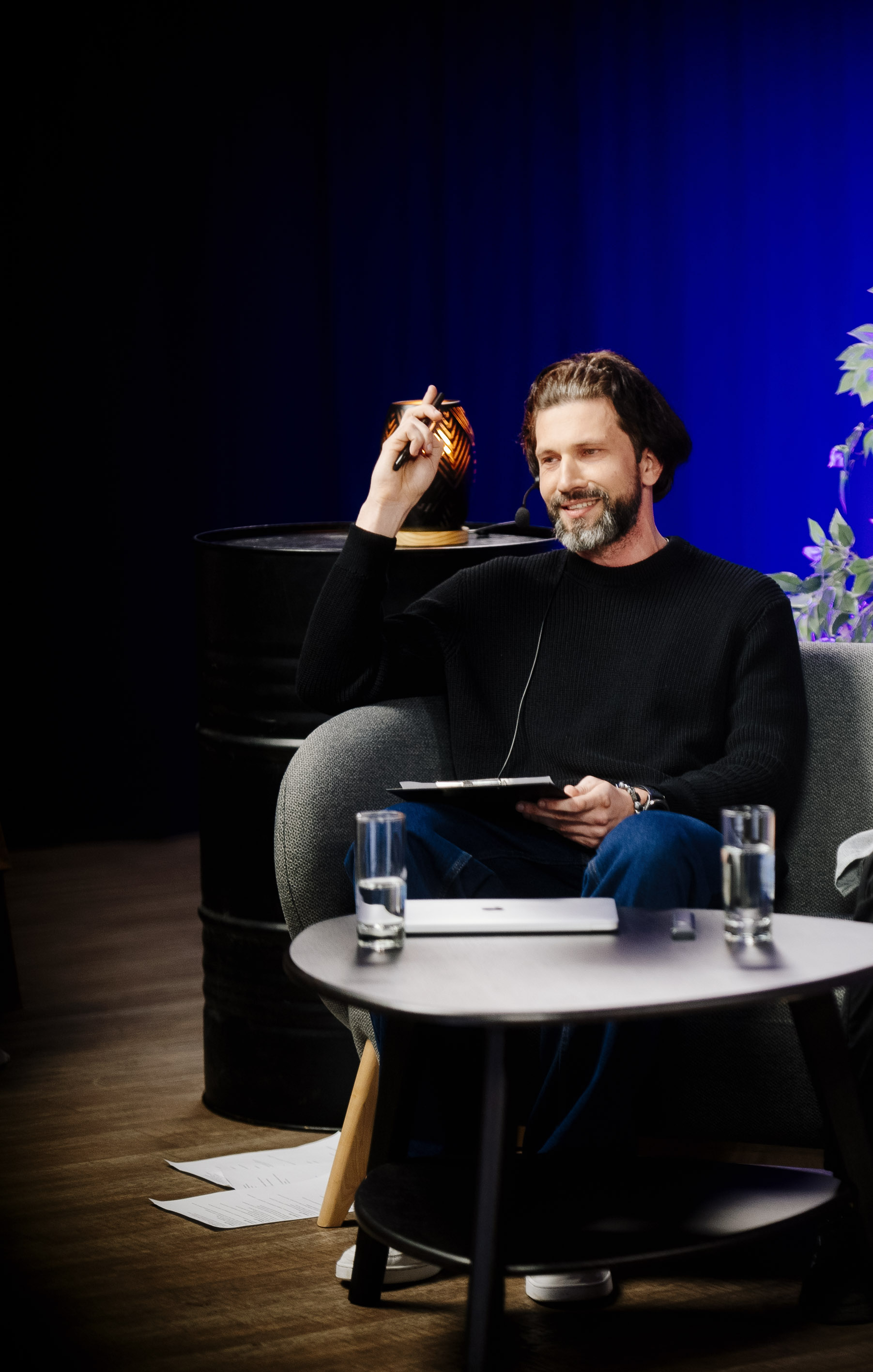 Кирилл Морозов на защите