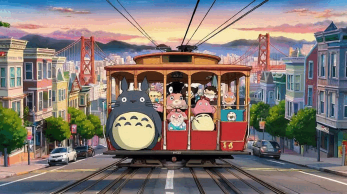 анимация нейросети кандински