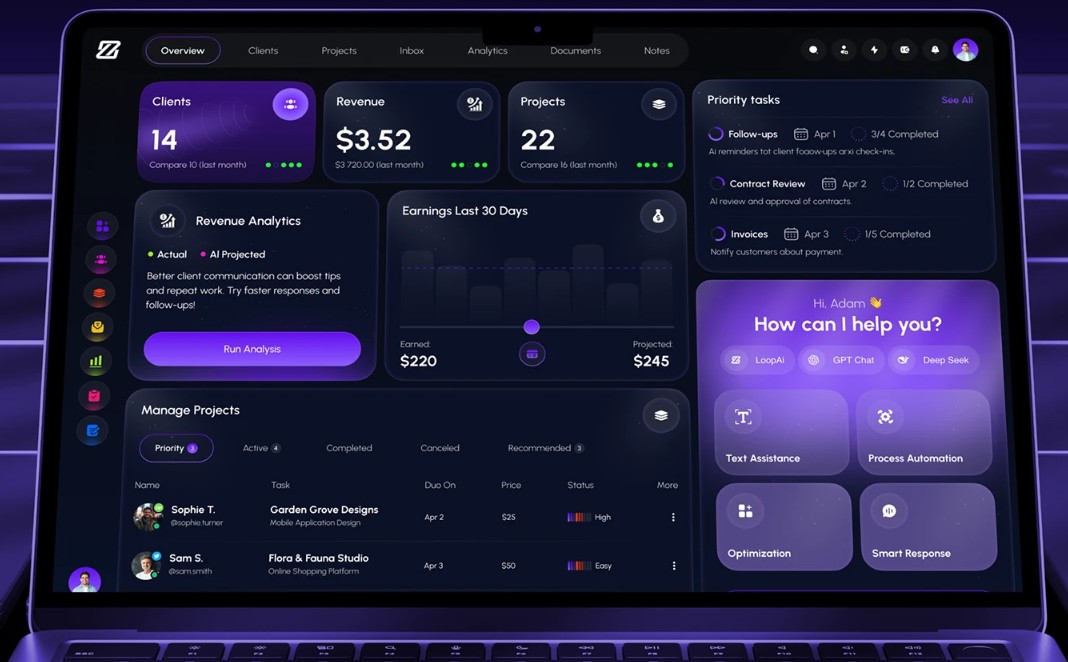 неоморфизм в интерфейсе