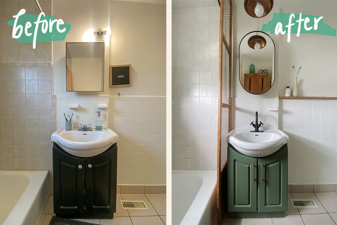 ремонт в ванной